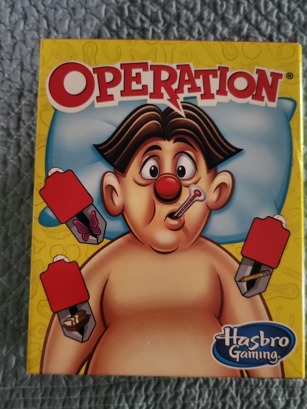 2022 McDonald's Operation Game Box -